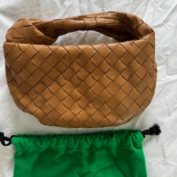 Bottega Veneta Mini Jodie - Praline (Receipt for purchase provided) - Picture 4 of 6